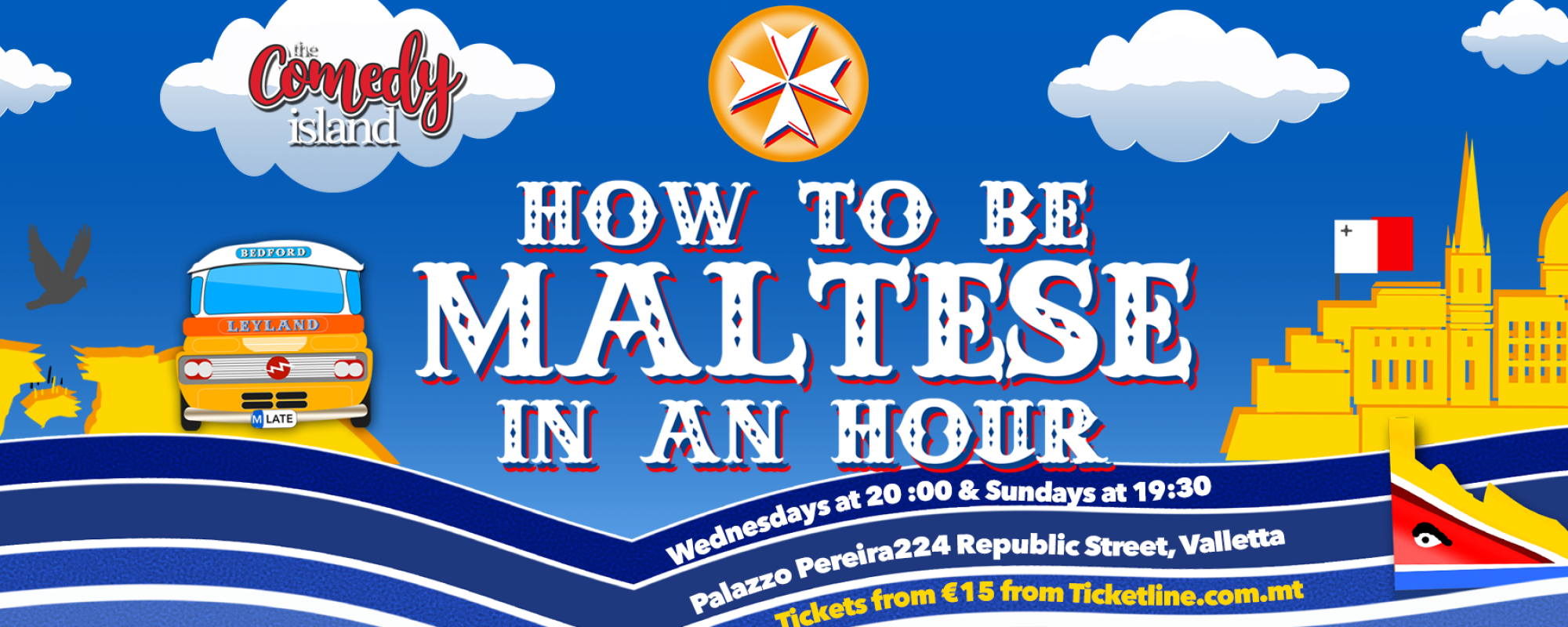How to Be Maltese In An Hour malta