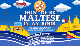 Tickets Now on Sale! malta, How to Be Maltese In An Hour malta